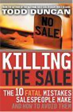 Killing the Sale Summary