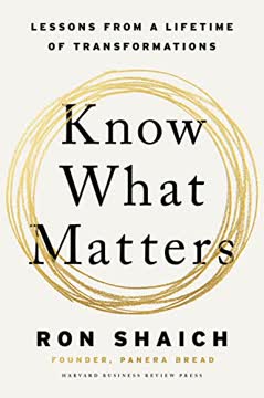 Know What Matters Summary