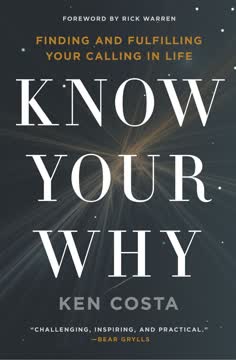 Know Your Why Summary