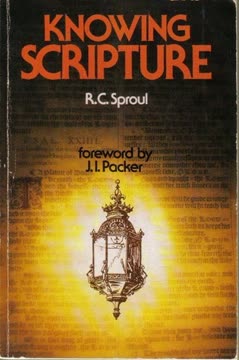 Knowing Scripture Summary