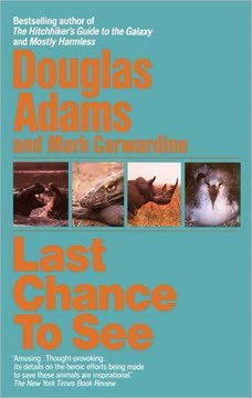 Last Chance to See Summary