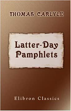 Latter-Day Pamphlets Summary