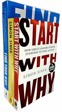 Leaders Eat Last / Find Your Why / Start With Why Summary