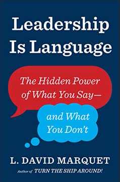 Leadership is Language Summary