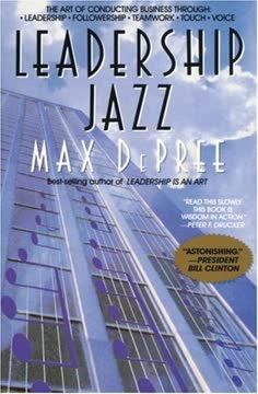 Leadership Jazz Summary