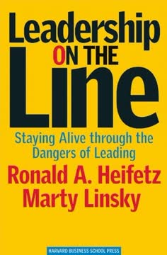 Leadership on the Line Summary