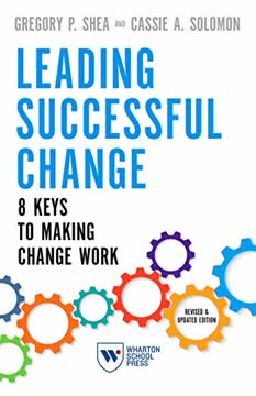Leading Successful Change Summary