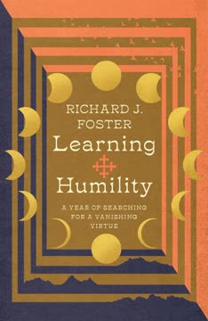 Learning Humility Summary