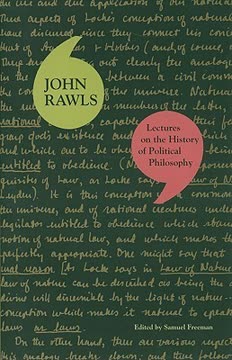 Lectures on the History of Political Philosophy Summary