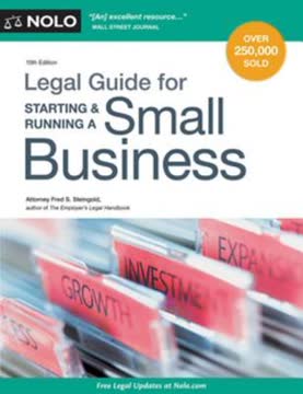 Legal Guide for Starting &amp; Running a Small Business Summary