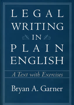 Legal Writing in Plain English Summary