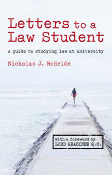 Letters to a Law Student Summary