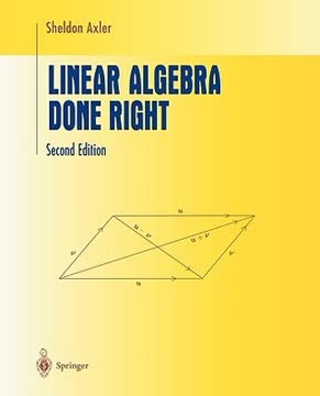 Linear Algebra Done Right Summary