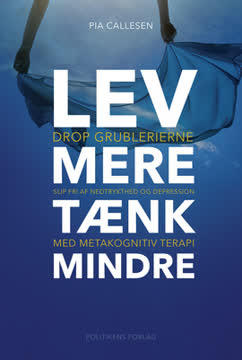 Lev mere tænk mindre - Drop grublerierne, slip fri af nedtrykthed og depression med Metakognitiv terapi Summary