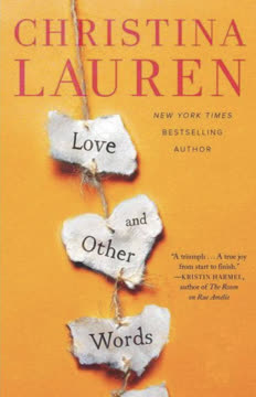 Love and Other Words Summary