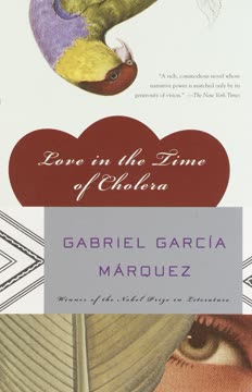 Love in the Time of Cholera Summary