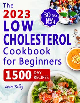 Low Cholesterol Cookbook for Beginners Summary
