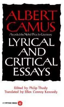 Lyrical and Critical Essays Summary