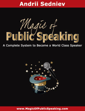 Magic of Public Speaking Summary