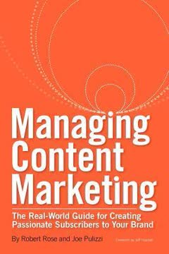 Managing Content Marketing Summary