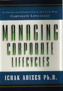 Managing Corporate Lifecycles Summary