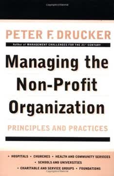 Managing the Non-Profit Organization Summary