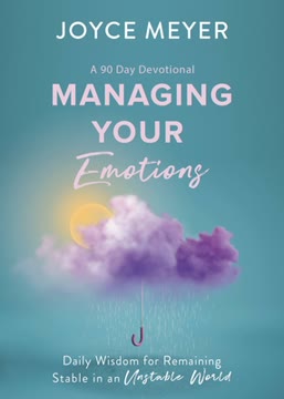 Managing Your Emotions Summary