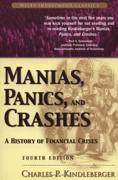 Manias, Panics, and Crashes Summary