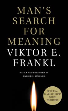 Man’s Search for Meaning Summary