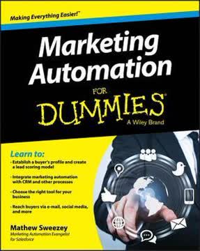 Marketing Automation For Dummies Summary