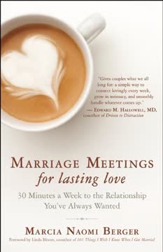 Marriage Meetings for Lasting Love Summary