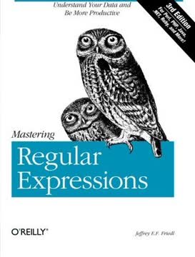 Mastering Regular Expressions Summary