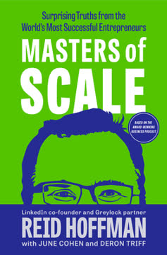 Masters of Scale by Reid Hoffman