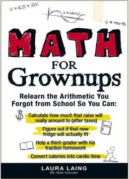 Math for Grownups Summary