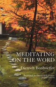 Meditating on the Word Summary