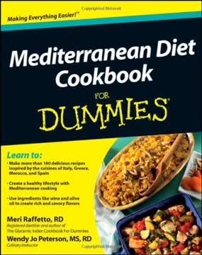 Mediterranean Diet Cookbook For Dummies Summary
