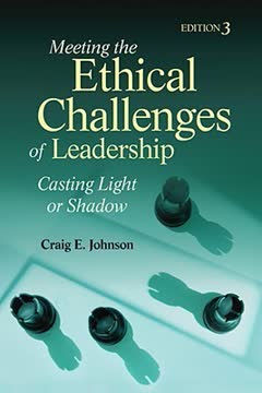 Meeting the Ethical Challenges of Leadership Summary