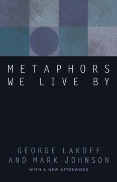 Metaphors We Live By Summary