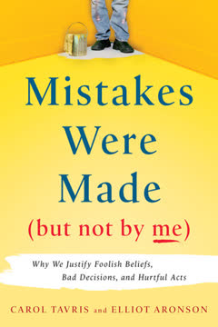 Mistakes Were Made (But Not by Me) Summary