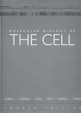 Molecular Biology of the Cell Summary