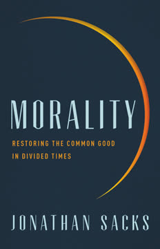 Morality Summary