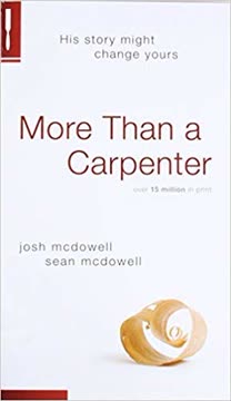 More Than a Carpenter Summary