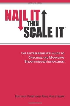 Nail It Then Scale It Summary