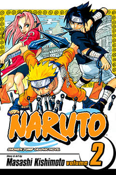 Naruto, Vol. 02 Summary