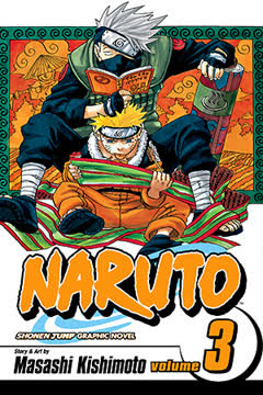 Naruto, Vol. 03 Summary