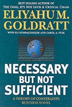 Necessary But Not Sufficient Summary