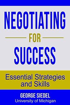 Negotiating for Success Summary