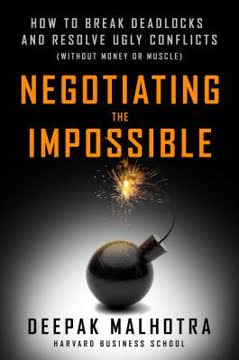 Negotiating the Impossible Summary