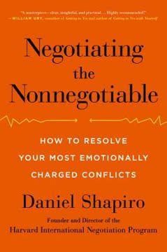 Negotiating the Nonnegotiable Summary