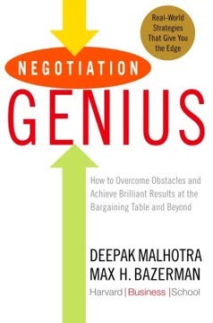 Negotiation Genius Summary